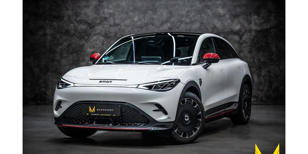 Smart #3 4.449 km 37.222 &euro; Bruchsal 76646