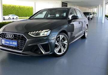 Audi A4 31.904 km 32.750 &euro; Karlsruhe 76227