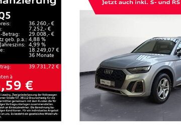 Audi Q5 90.981 km 31.920 &euro; Ettlingen 76275