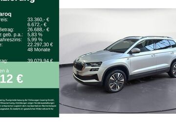 Skoda Karoq 27.103 km 31.890 &euro; Ettlingen 76275
