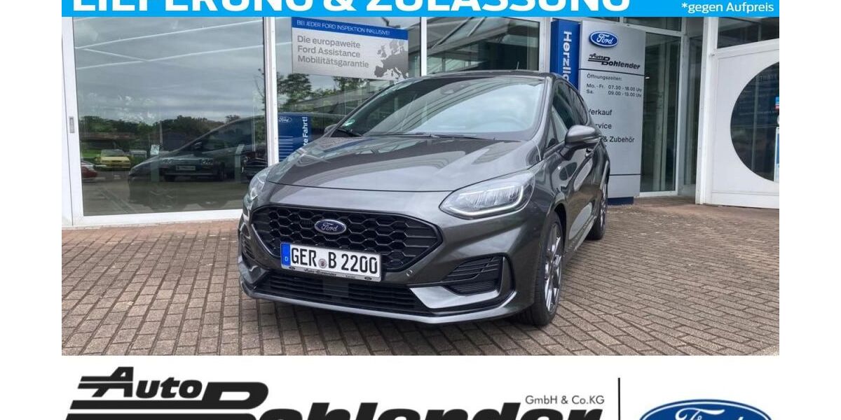 Ford Fiesta 8.000 km 25.990 &euro; Kandel 76870