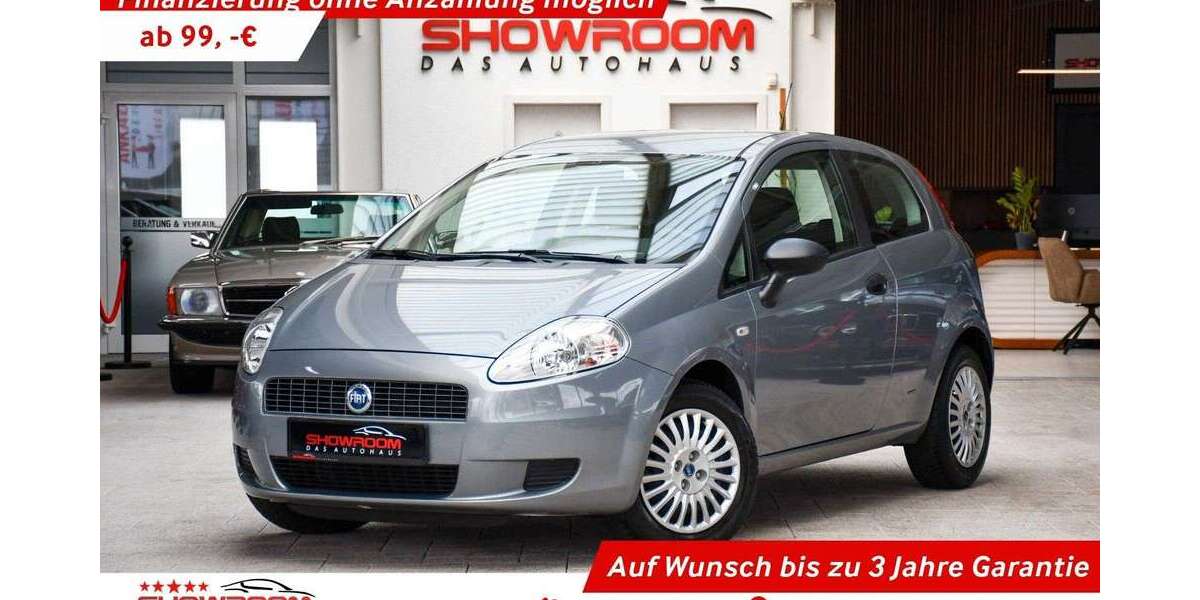 Fiat Grande Punto 25.818 km 6.990 &euro; Waghäusel 68753
