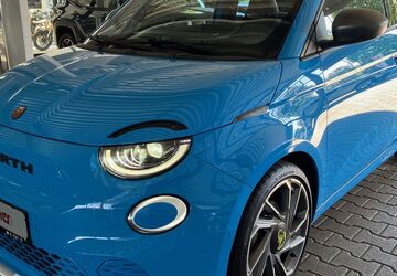 Abarth 500 12.200 km 32.390 &euro; Karlsruhe 76185