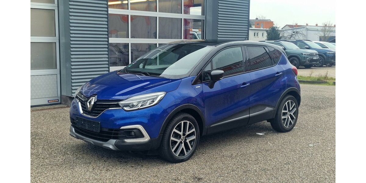 Renault Captur Version S Klimaautomatik LED 77.000 km 14.499 &euro; Landau 76829