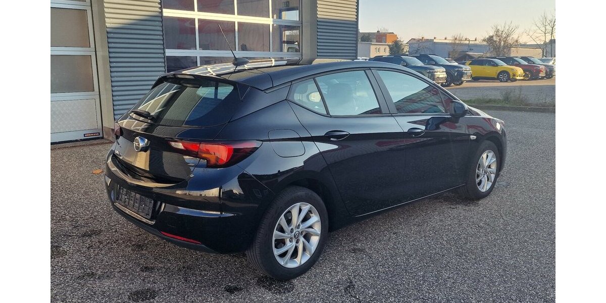 Opel Astra 1.5 D Edition Klimaautomatik NAVI LED 52.000 km 14.998 &euro; Landau 76829