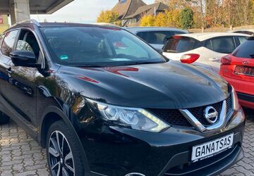 Nissan Qashqai 65.000 km 14.990 &euro; Neumalsch 76316