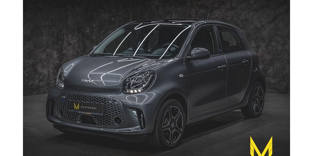 Smart ForFour 1.638 km 15.333 &euro; Bruchsal 76646