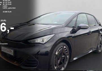 Cupra Born 5.000 km 43.990 &euro; Gaggenau 76571