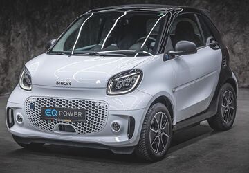 Smart ForTwo 10.479 km 19.222 &euro; Bruchsal 76646