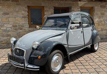 Citroen 2 CV 85.600 km 16.900 &euro; Kraichtal 76703