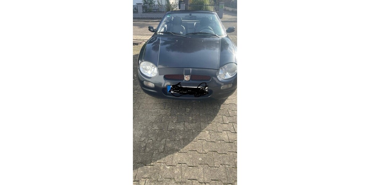 MG F 170.000 km 2.500 &euro; Philippsburg 76661