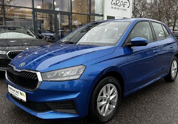 Skoda Fabia 43.800 km 15.990 &euro; Bruchsal 76646