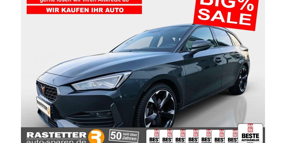 Cupra Leon 55.970 km 23.870 &euro; Karlsruhe 76227