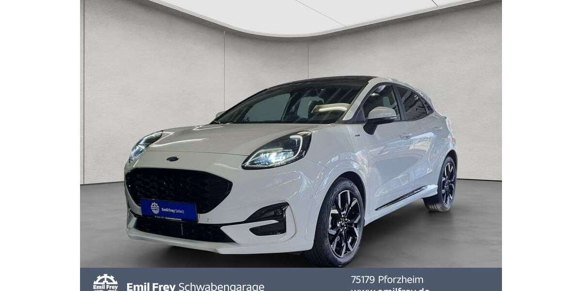 Ford Puma 49.998 km 19.450 &euro; Pforzheim 75179