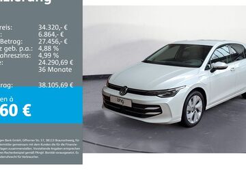VW Golf 13.713 km 33.850 &euro; Ettlingen 76275