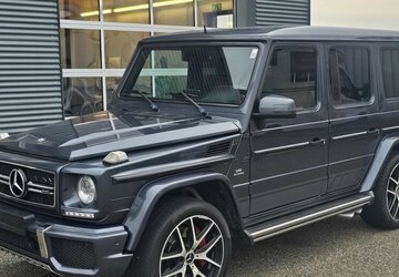 Mercedes-Benz G 63 AMG Edition 463 XENON AHK NAVI Klimaautomat 75.000 km 89.998 &euro; Landau 76829