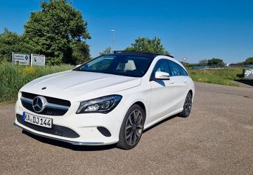 Mercedes-Benz CLA 180 Shooting Brake 145.000 km 18.300 &euro; Karlsruhe 76228
