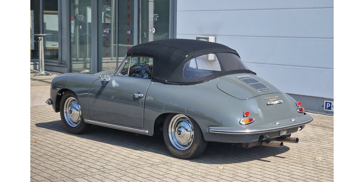 Porsche 356 B Cabrio 67.000 km 129.900 &euro; Landau 76829