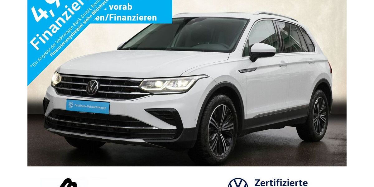 VW Tiguan 109.000 km 24.200 &euro; Weingarten 76356