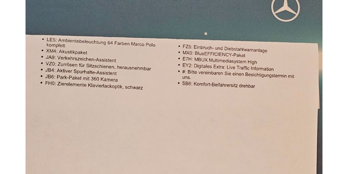 Mercedes-Benz V 300 18.500 km 81.900 &euro; Ispringen 75228