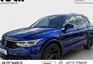 VW Tiguan 15.500 km 33.450 &euro; Karlsruhe 76149