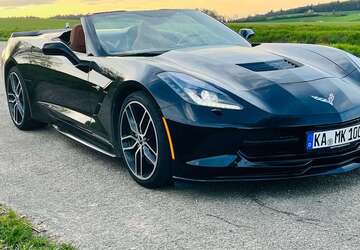 Corvette C7 26.550 km 63.990 &euro; Gondelsheim 75053