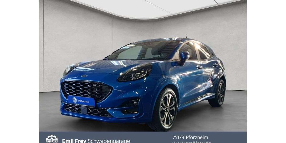 Ford Puma 23.998 km 18.450 &euro; Pforzheim 75179