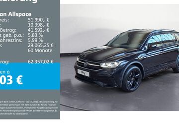 VW Tiguan Allspace 6.000 km 51.990 &euro; Ettlingen 76275