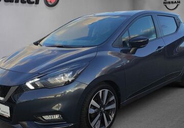 Nissan Micra 32.500 km 14.990 &euro; Pforzheim 75177
