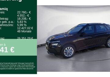 Skoda Kamiq 68.608 km 21.860 &euro; Ettlingen 76275