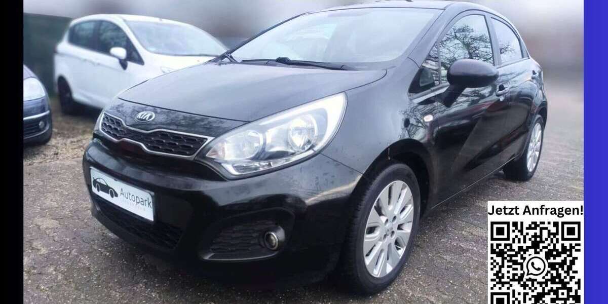Kia Rio 78.000 km 6.990 &euro; Lingenfeld 67360