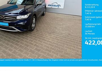 VW Tiguan 84.300 km 32.450 &euro; Gernsbach 76593