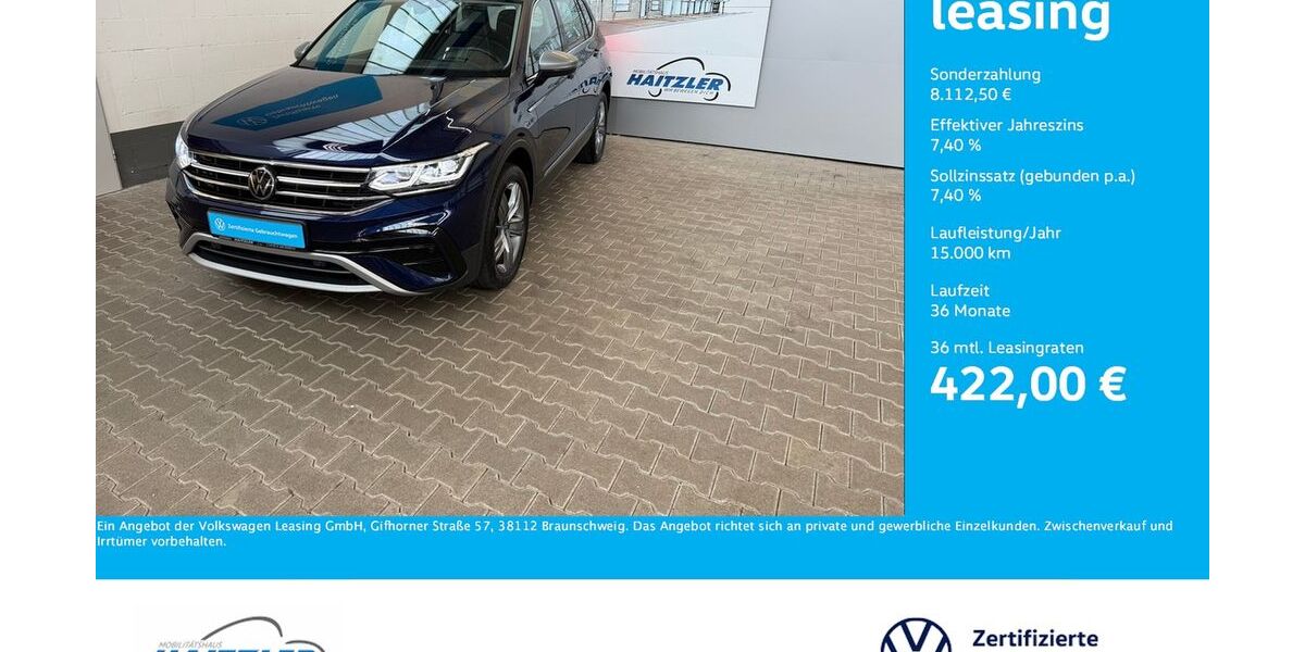 VW Tiguan 84.300 km 32.450 &euro; Gernsbach 76593
