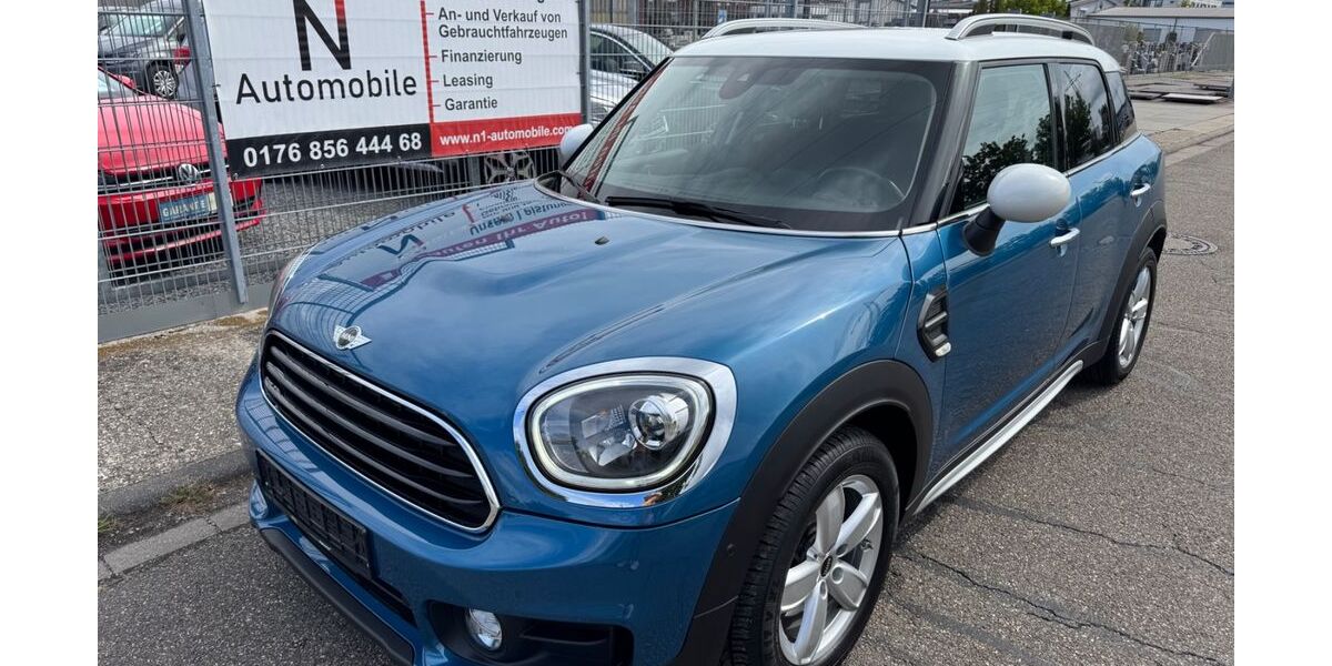 Mini Cooper Countryman 108.983 km 13.490 &euro; Graben-Neudorf 76676