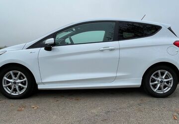 Ford Fiesta 98.000 km 7.199 &euro; Rheinzabern 76764