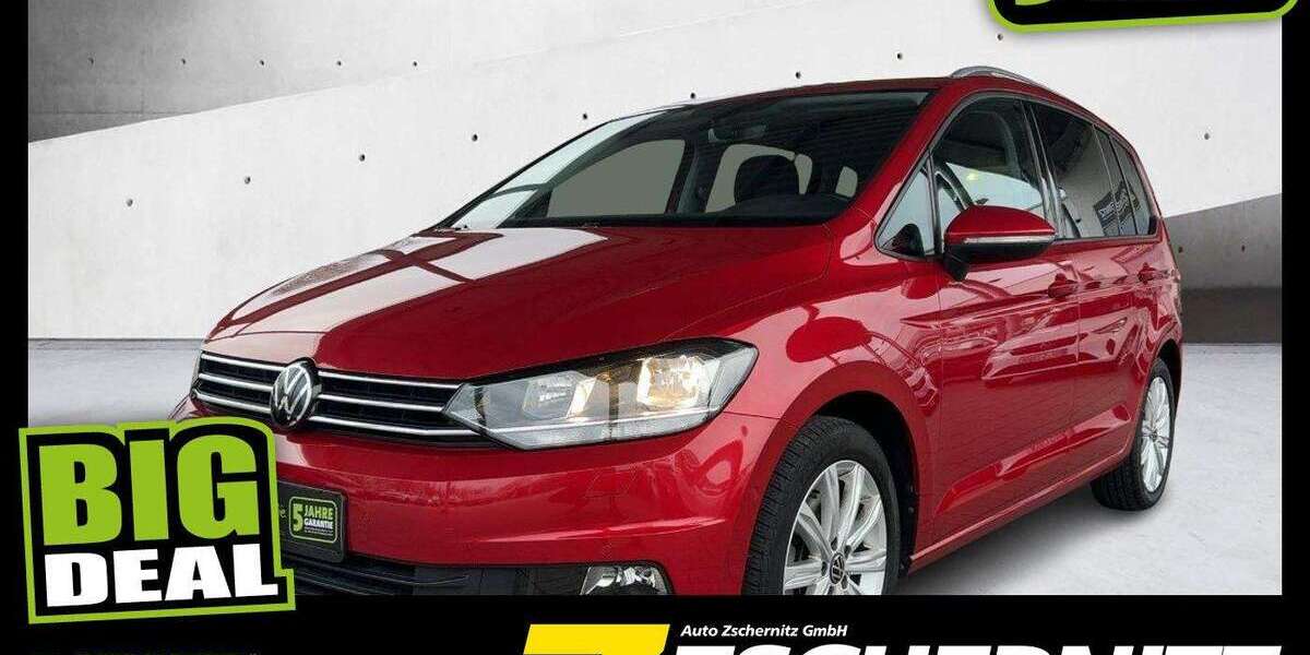 VW Touran 53.700 km 23.990 &euro; Karlsruhe 76189