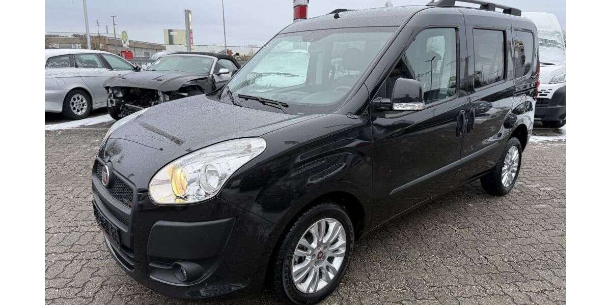 Fiat Doblo 118.495 km 9.990 &euro; Bruchsal 76646