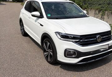 VW T-Cross 42.500 km 16.000 &euro; Karlsruhe 76189