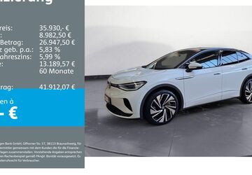 VW ID.5 27.355 km 33.890 &euro; Ettlingen 76275