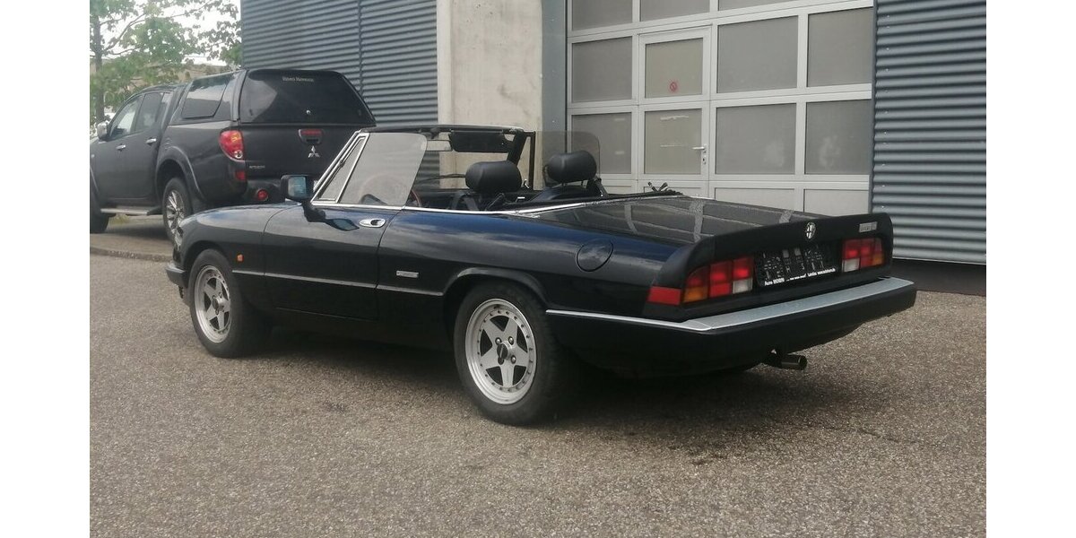 Alfa Romeo Spider 1.6 H Kennzeichen 114.000 km 14.899 &euro; Landau 76829