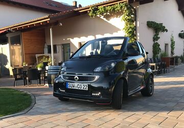 Smart ForTwo 100.000 km 13.500 &euro; kapellen-drusweiler 76889