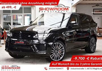 Land Rover Range Rover Sport 97.000 km 44.890 &euro; Waghäusel 68753