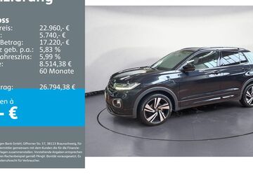 VW T-Cross 74.623 km 22.360 &euro; Ettlingen 76275