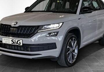 Skoda Kodiaq 111.340 km 25.960 &euro; Karlsruhe 76185