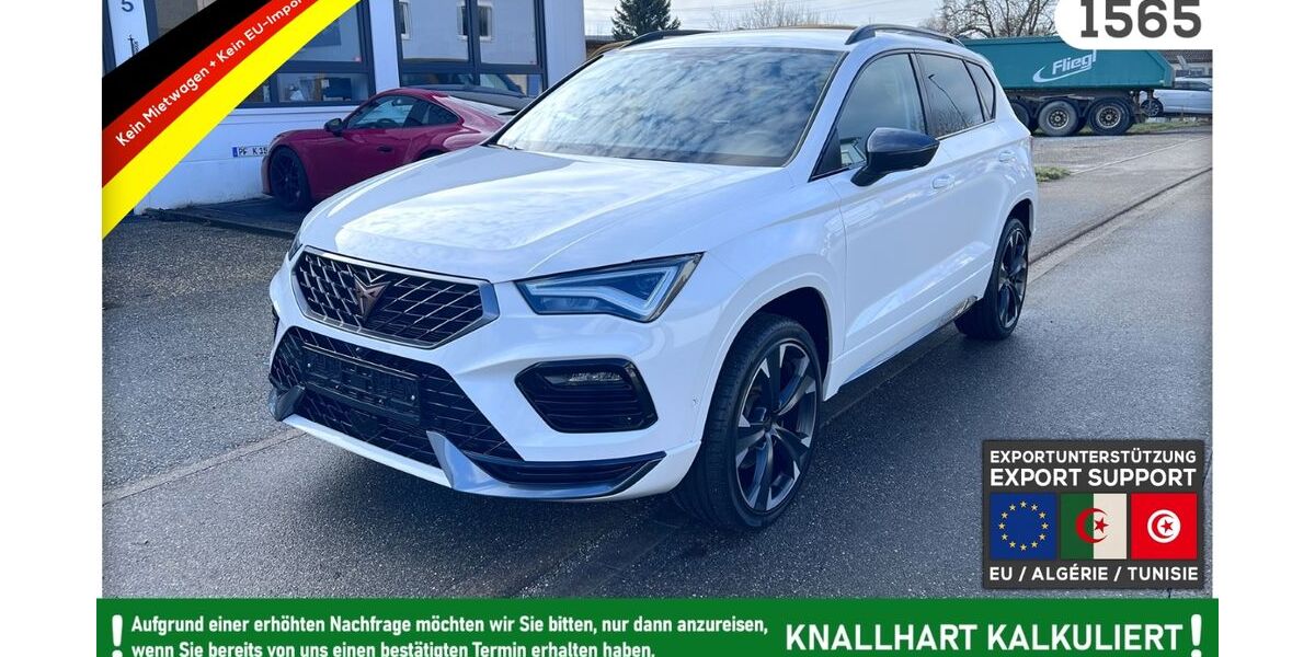 Cupra Ateca 17.300 km 27.250 &euro; Knittlingen 75438