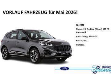 Ford Kuga 40.000 km 28.900 &euro; Waghäusel 68753
