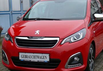 Peugeot 108 96.000 km 6.999 &euro; Karlsruhe-Grötzingen 76229
