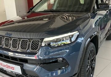 Jeep Compass 10 km 39.490 &euro; Karlsruhe 76185