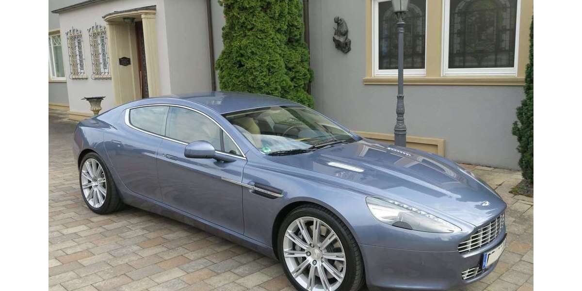 Aston Martin Rapide 67.500 km 59.000 &euro; Pforzheim 75179