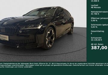 Skoda Superb 4.000 km 56.390 &euro; Karlsruhe 76131